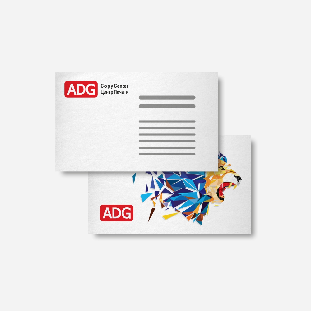 Визитка «Классика»