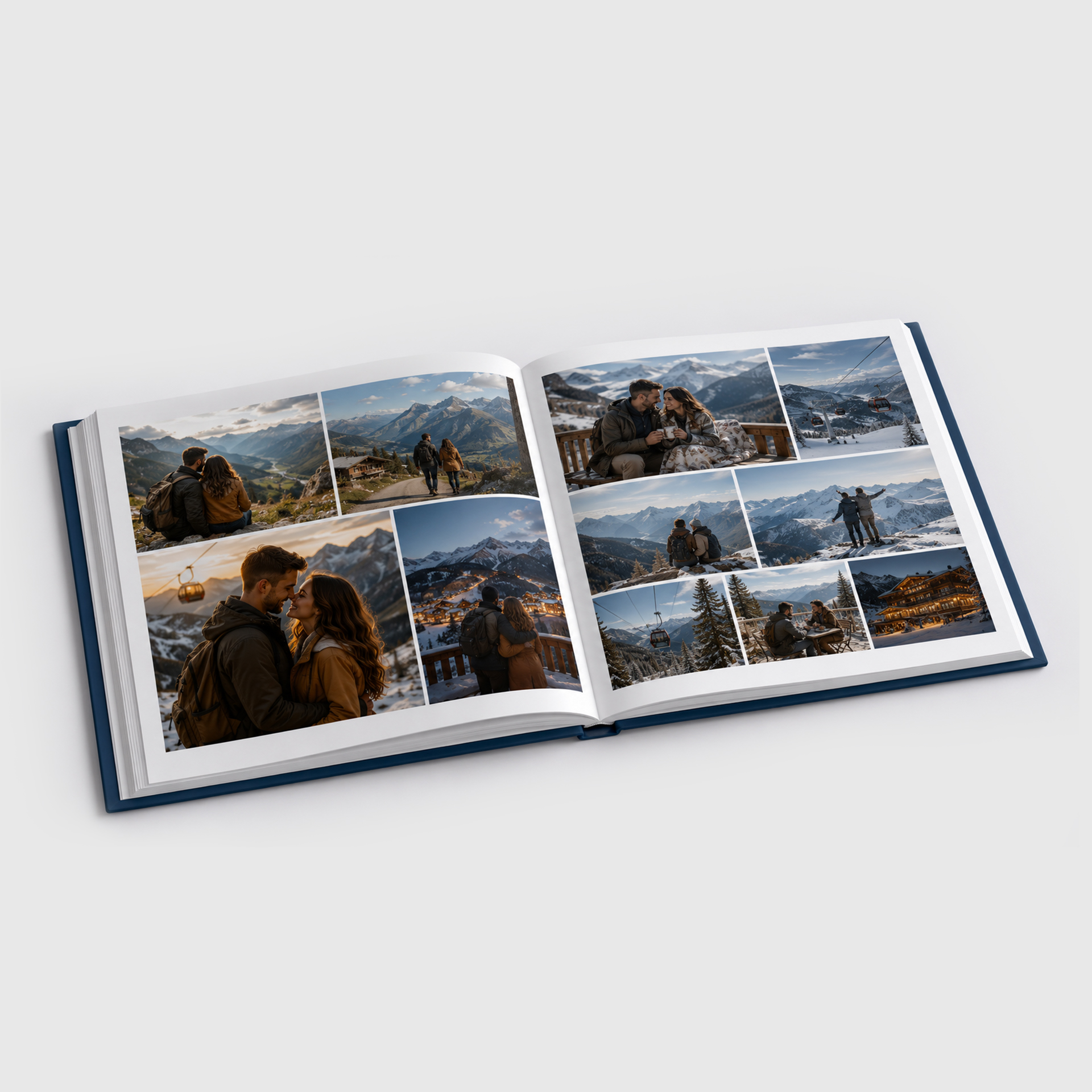 Фотокнига «Наше путешествие»