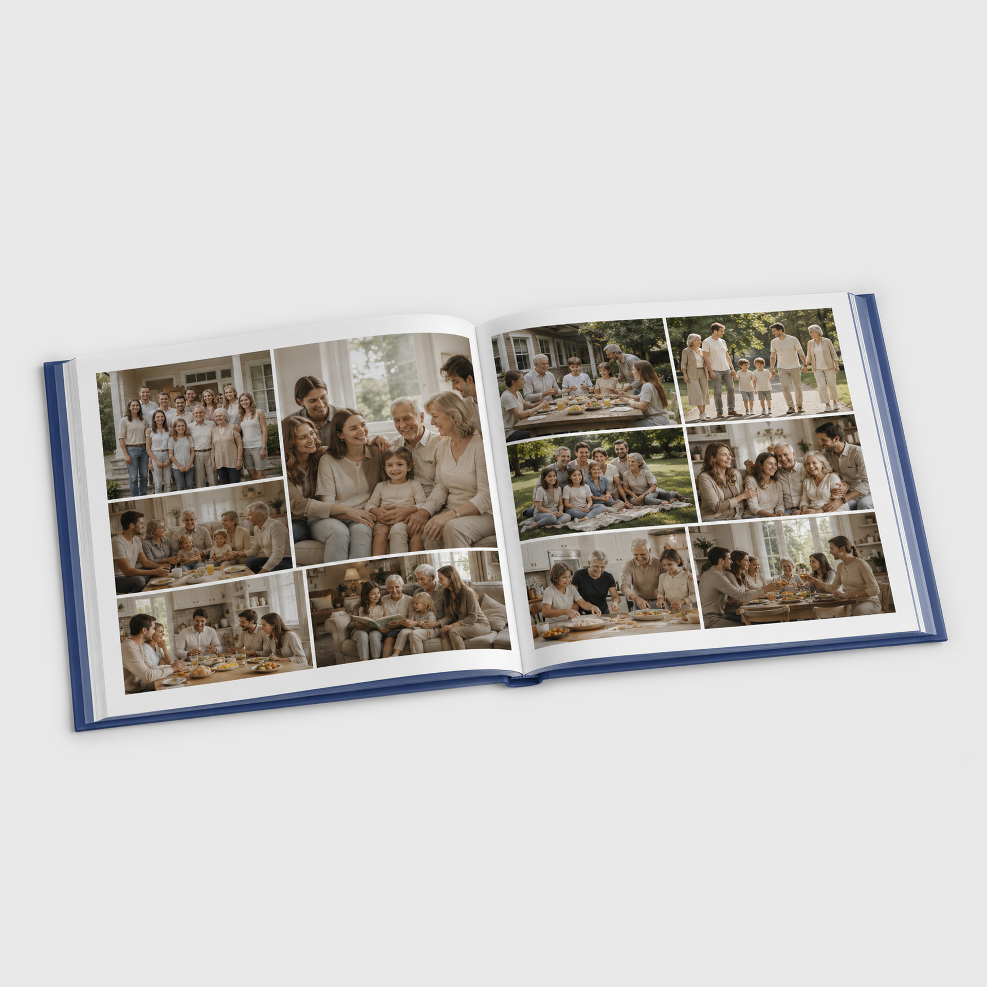 Фотокнига «Семейный альбом» Фотокнига «Семейный альбом»