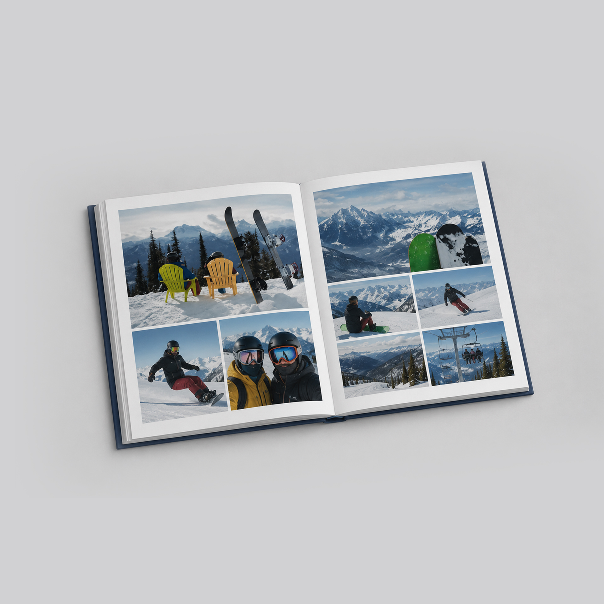 Фотокнига 180° Слимбук с фотообложкой Фотокнига 180° Слимбук с фотообложкой
