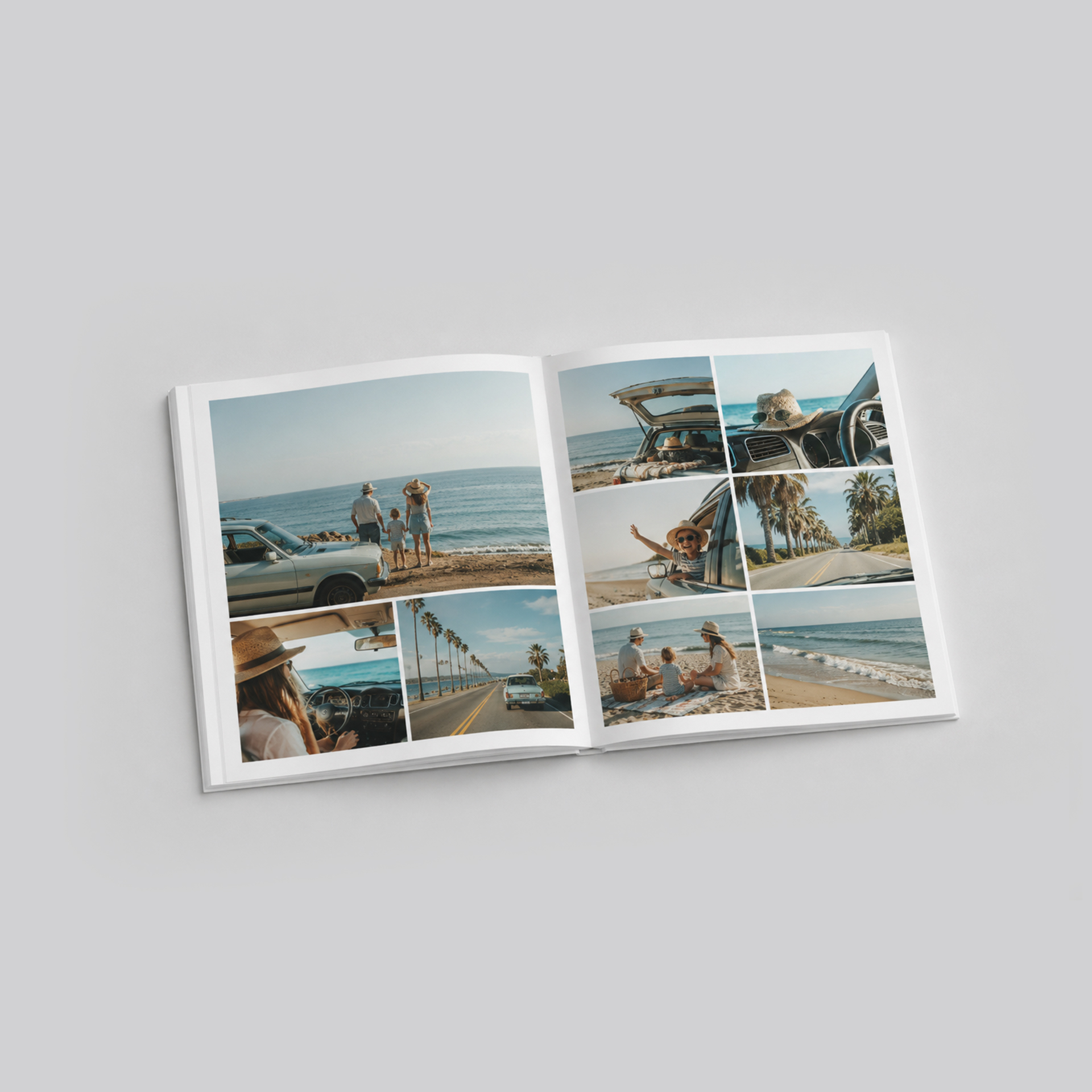 Фотокнига 180° Слимбук с фотообложкой Фотокнига 180° Слимбук с фотообложкой