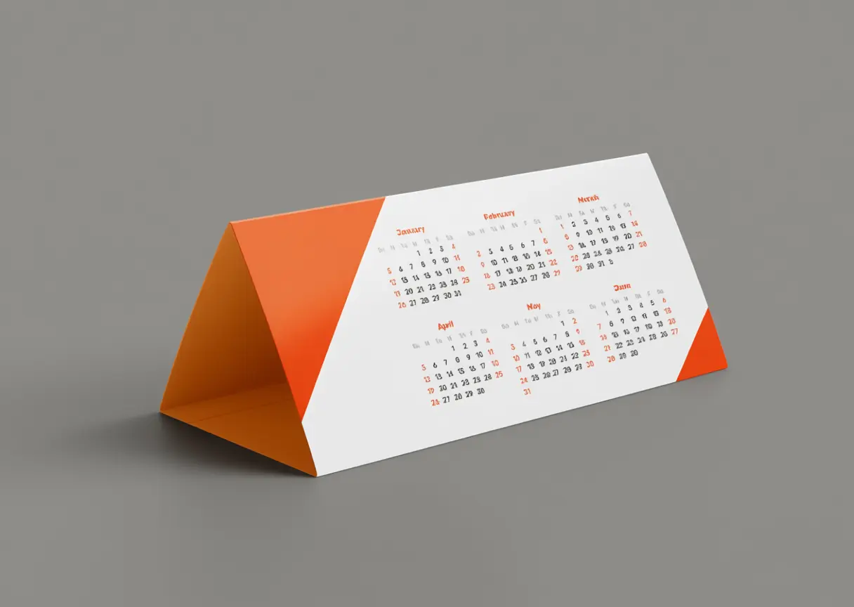 Календарь домик - простой Календарь домик - простой