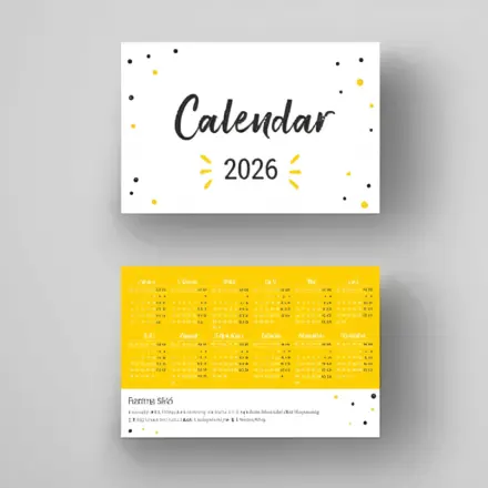 Календари карманные - эконом