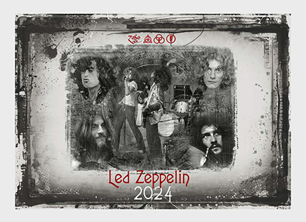 Календарь "Led Zeppelin"