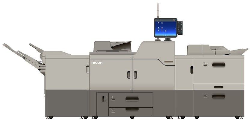 Пятицветная ЦПМ Ricoh 7210X теперь и у нас!