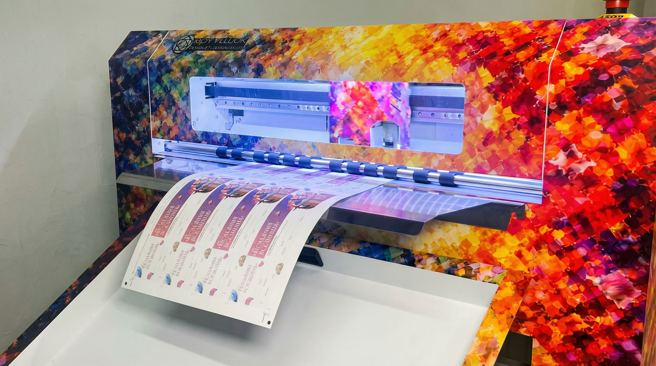 Новый плоттер для бумаги