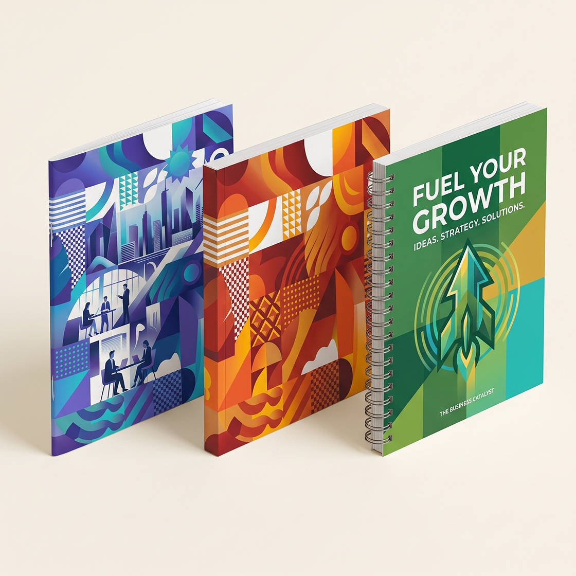 Booklets, Catalogs & Magazines