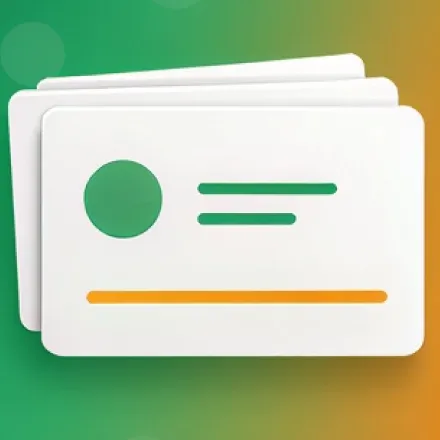 Regular business cards