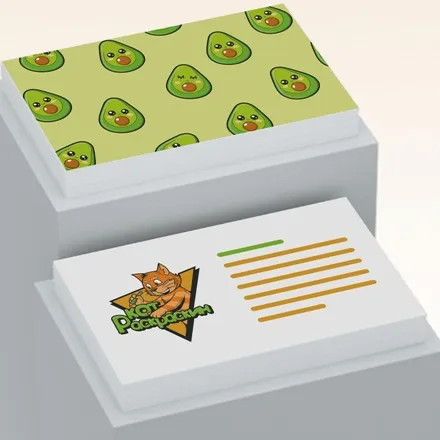 Визитки (90×50 мм)