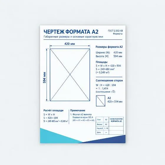 Печать чертежей А2