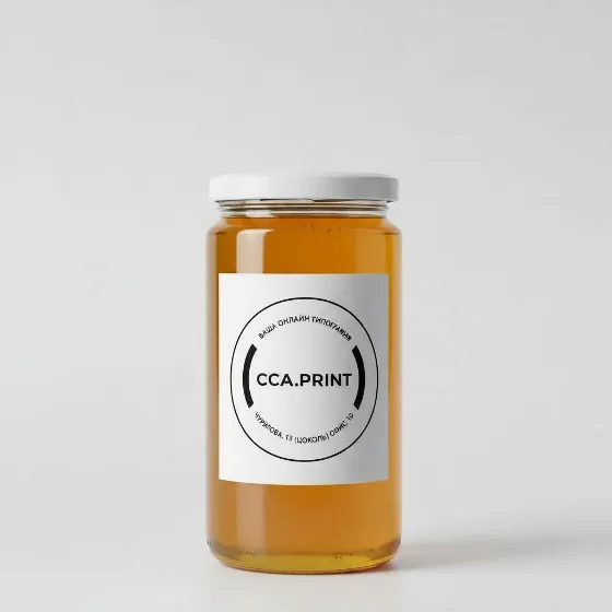 Наклейки на банки