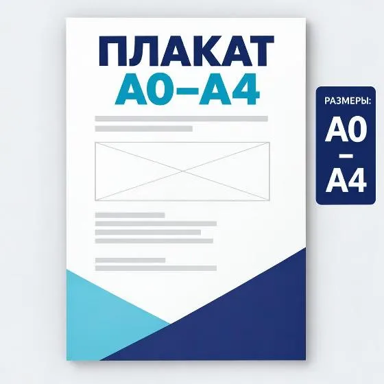 Плакаты