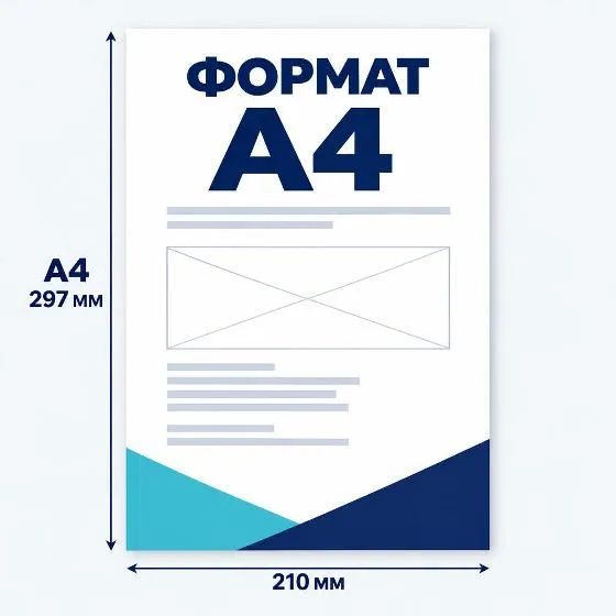 Плакат А4