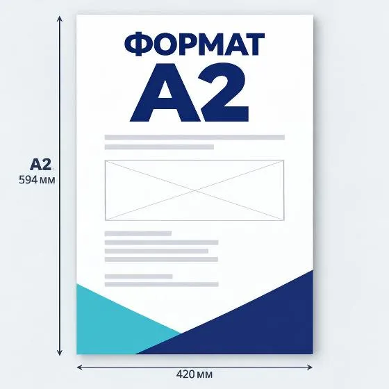 Плакат А2