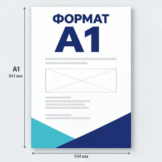 Плакат А1