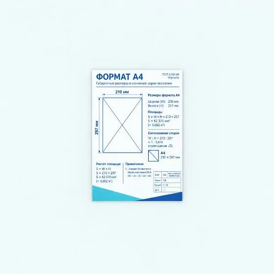 Чертеж А4