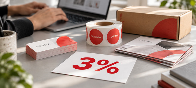 Кешбэк 3% в Happy Print: как начисляются бонусы и когда ими пользоваться
