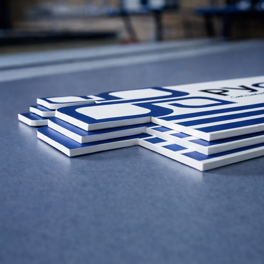 Печать на пластике