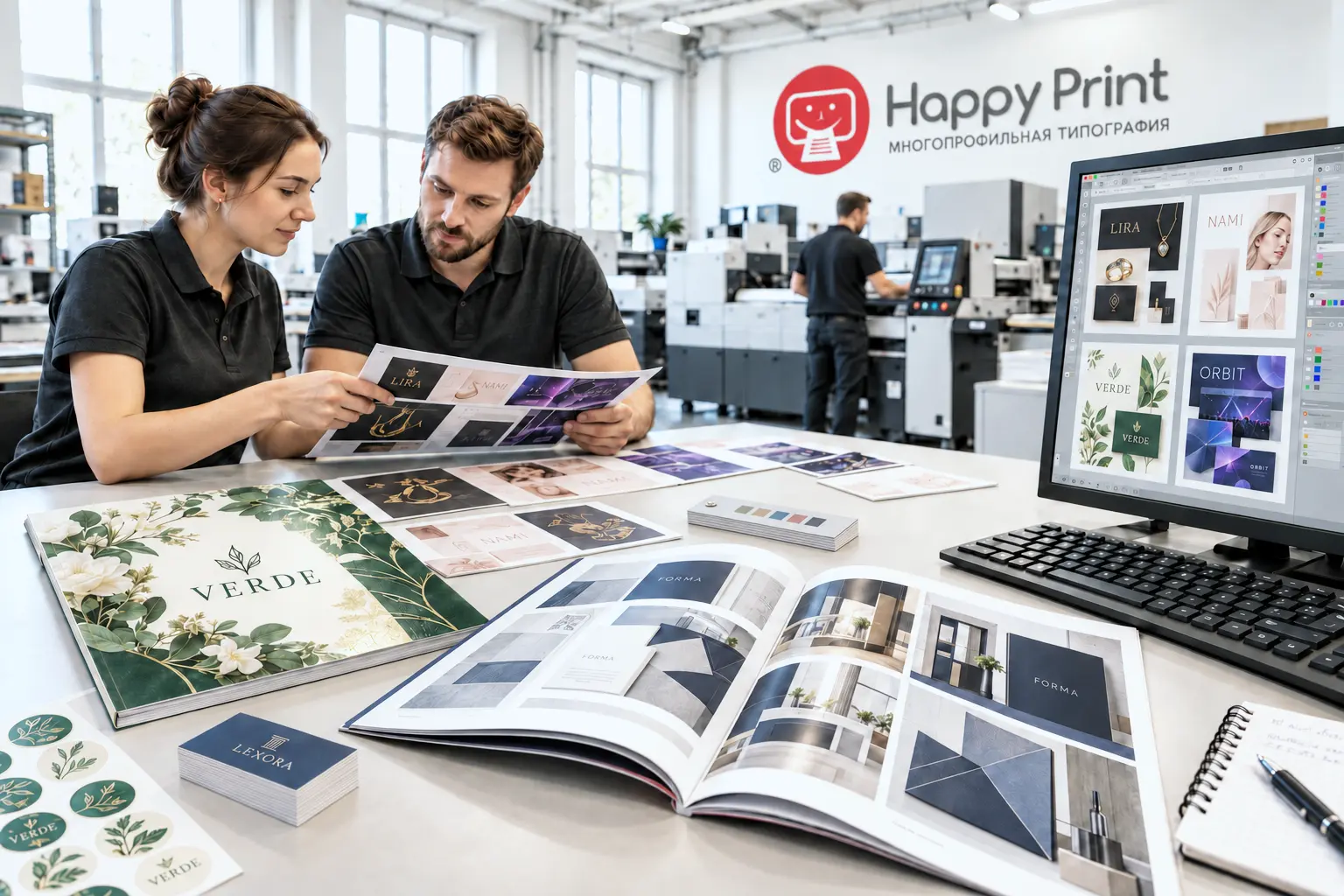 Happy Print — полиграфия и рекламная продукция