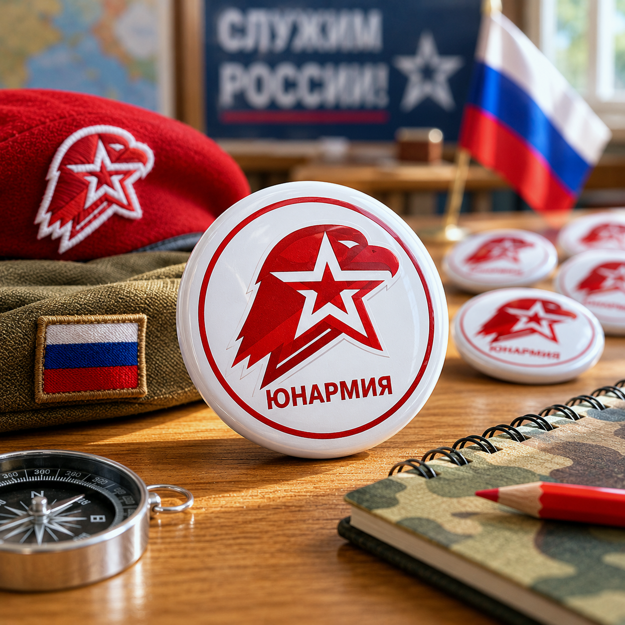 Значок на заказ 56 мм