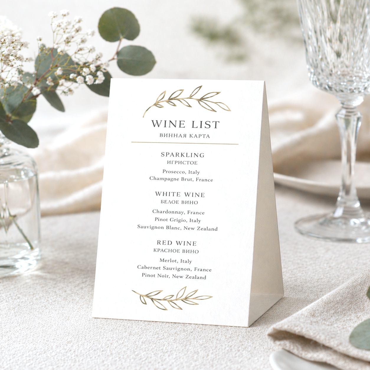 Тейбл-тент А6