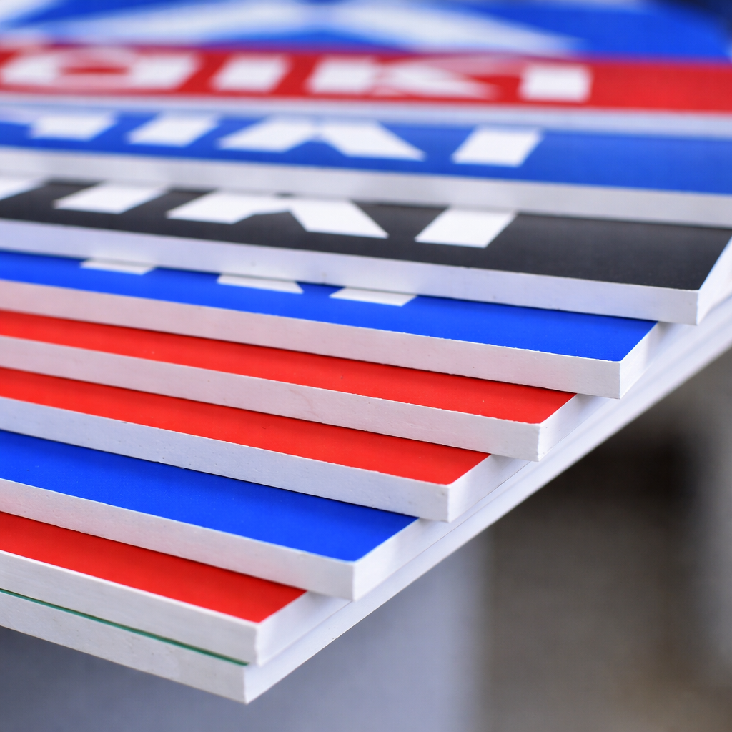 Печать на пластике