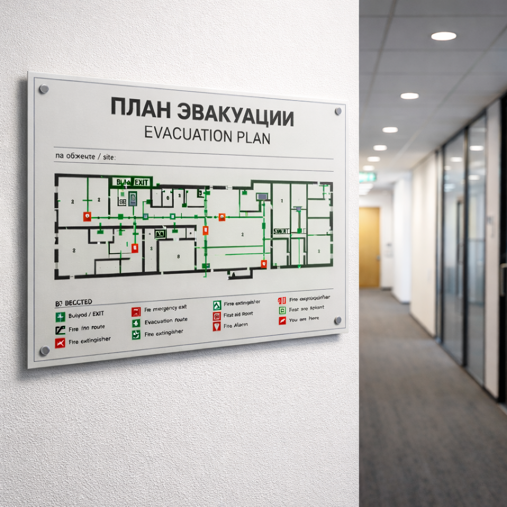 Печать на фотолюминесцентной пленке