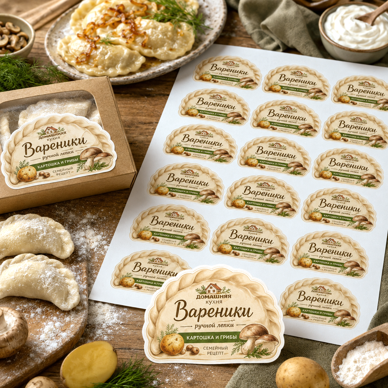 Печать цветных этикеток Печать цветных этикеток