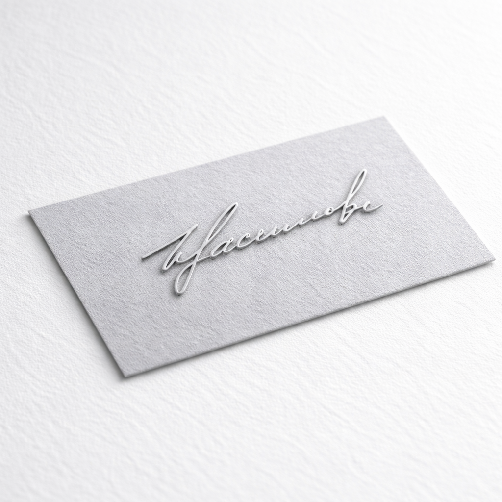 Клише для факсимиле