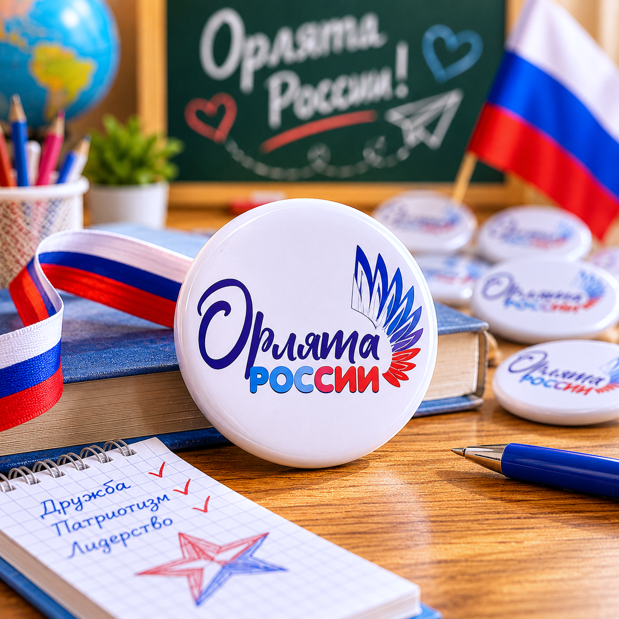Значок на заказ 56 мм