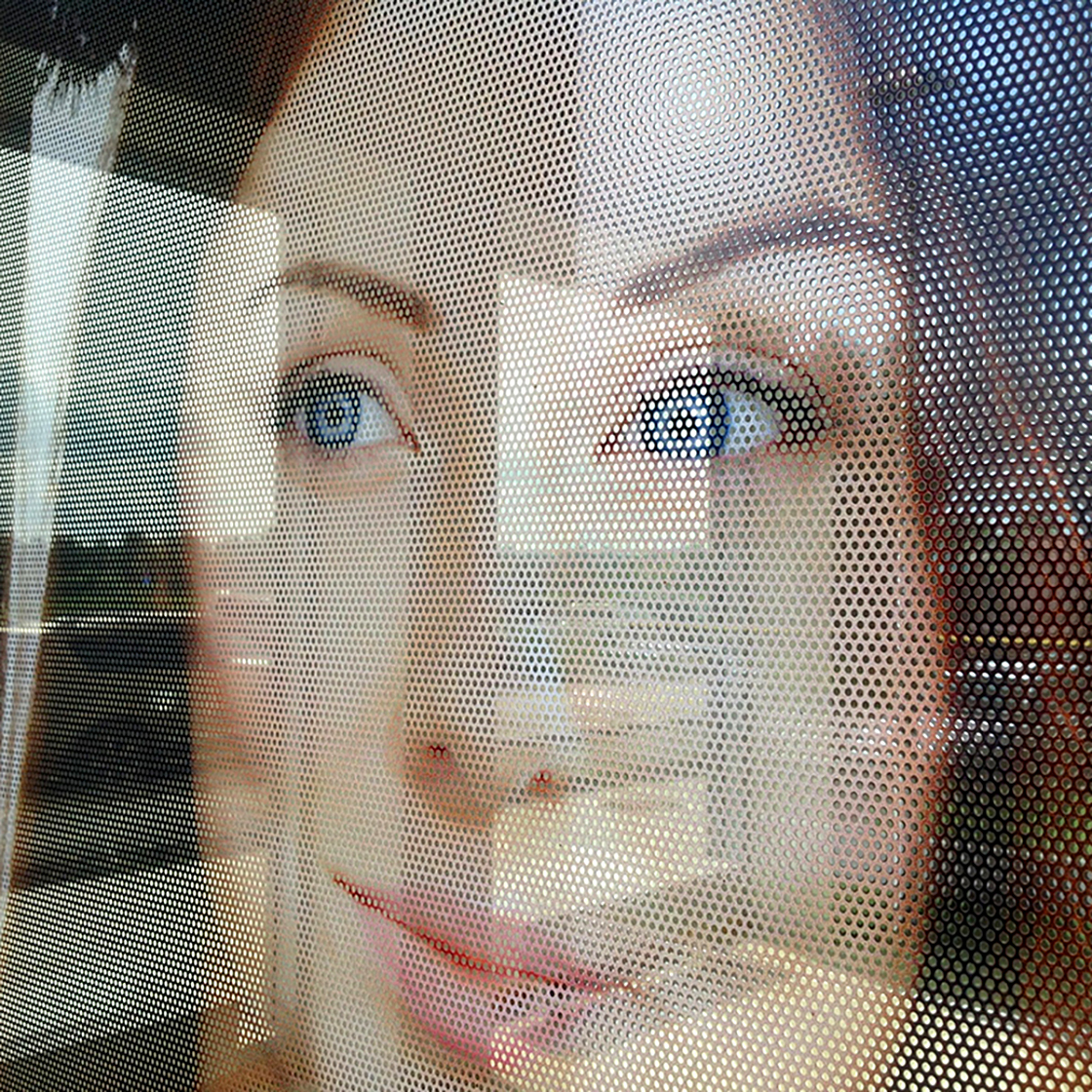 Печать на перфорированной пленке