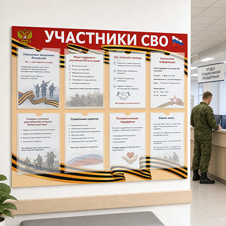 Информационные стенды 