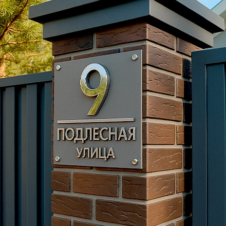 Адресные таблички