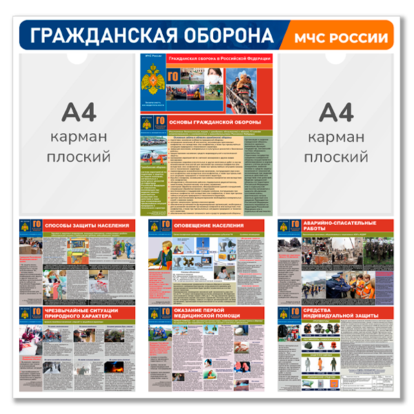 Стенды по безопасности