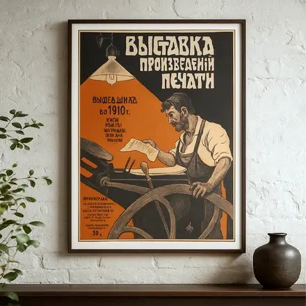 Плакаты, постеры и чертежи