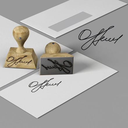 Печать факсимиле