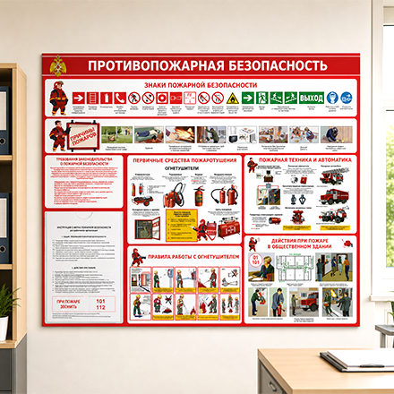 Стенды по безопасности