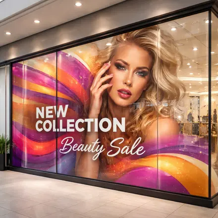 Печать на самоклеющейся пленке