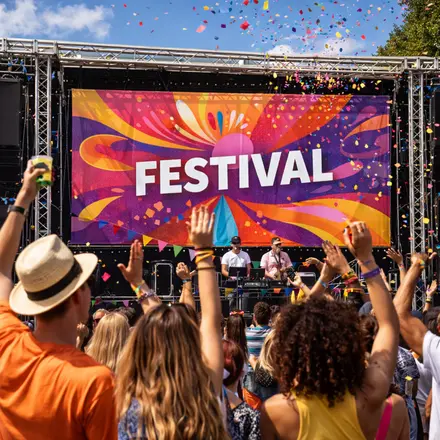 Широкоформатная печать баннеров