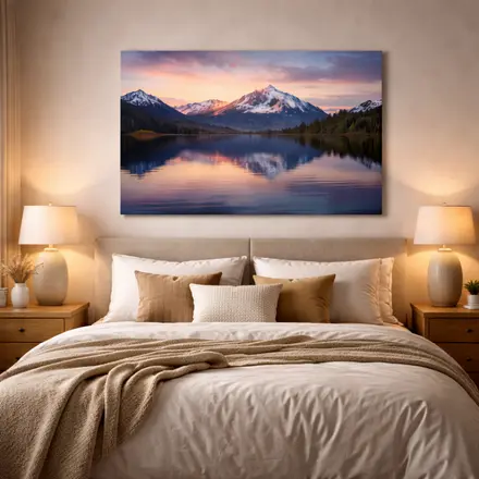 Печать на холсте