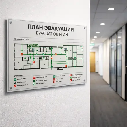 Печать на фотолюминесцентной пленке