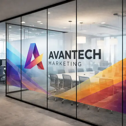 Печать на самоклеющейся пленке