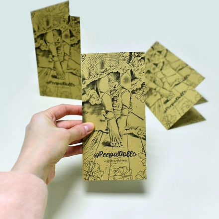 Сертификат складной «Евро»