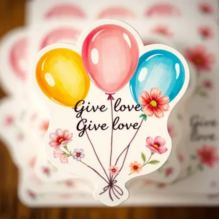 Этикетки фигурные