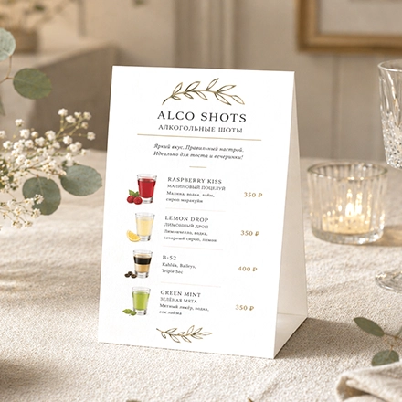 Тейбл-тент А5