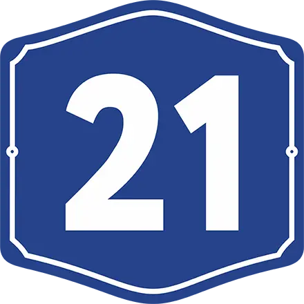 Адресная табличка ART:TDP3030