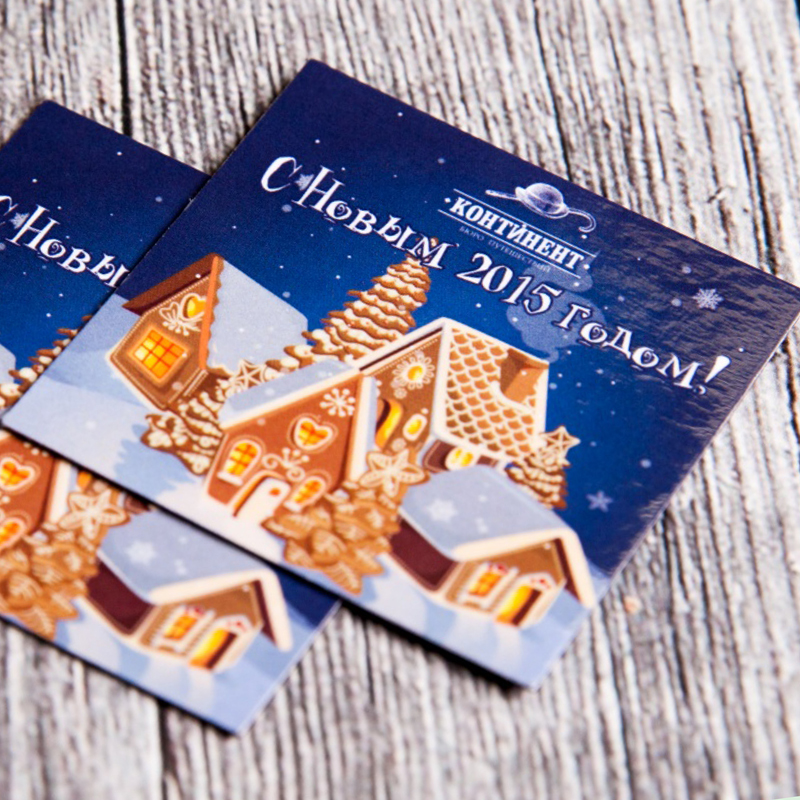 Магниты виниловые квадратные