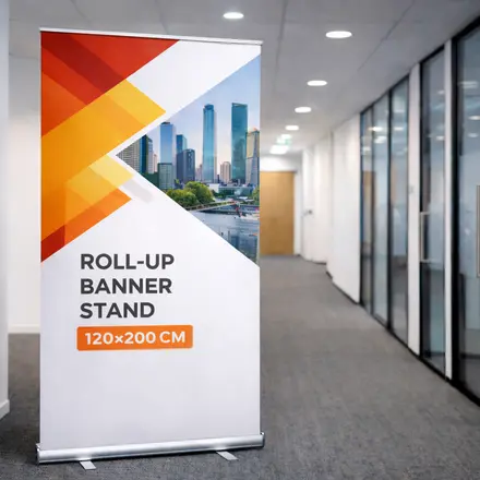 Roll-up 120х200 см