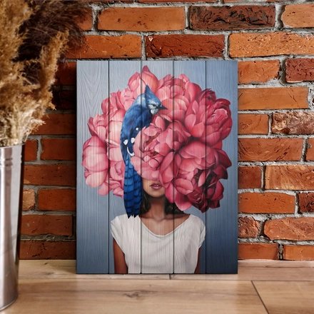 УФ печать на дереве