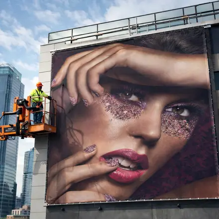 Широкоформатная печать баннеров